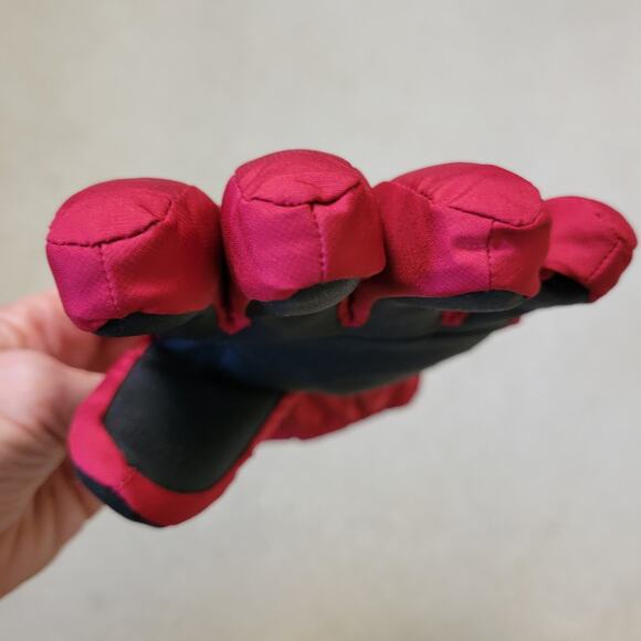 EUC Women's L Carhartt  Waterproof Insulated Ripstrop Fabric Gloves Knit Cuff - Picture 7 of 14